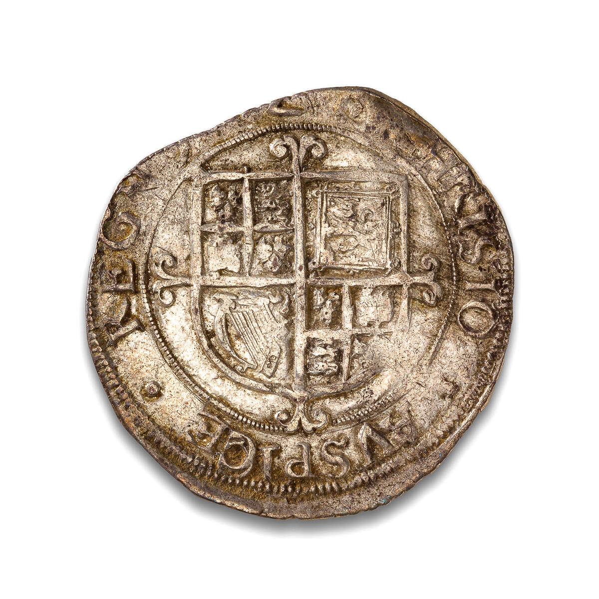 England Shilling 1638 F-15