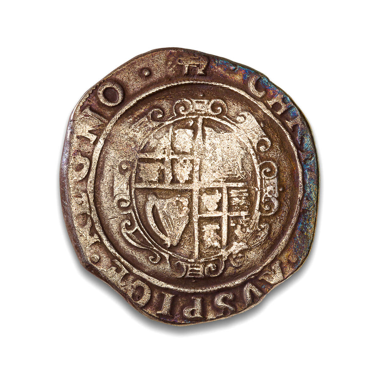 England Halfcrown 1638 F-12