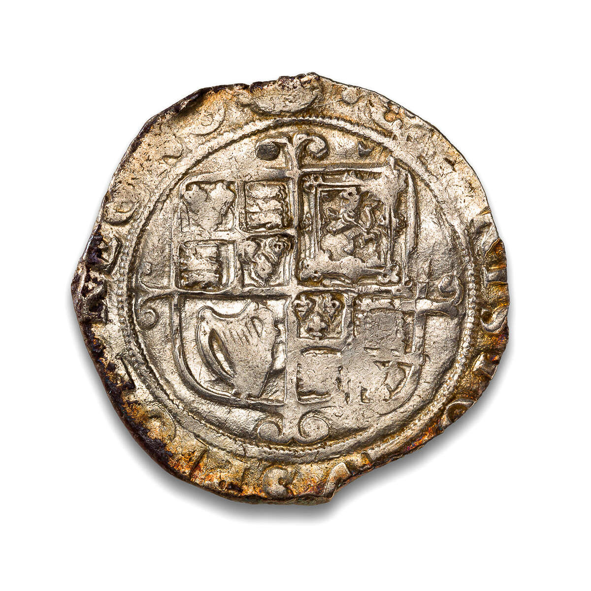 England Shilling 1644