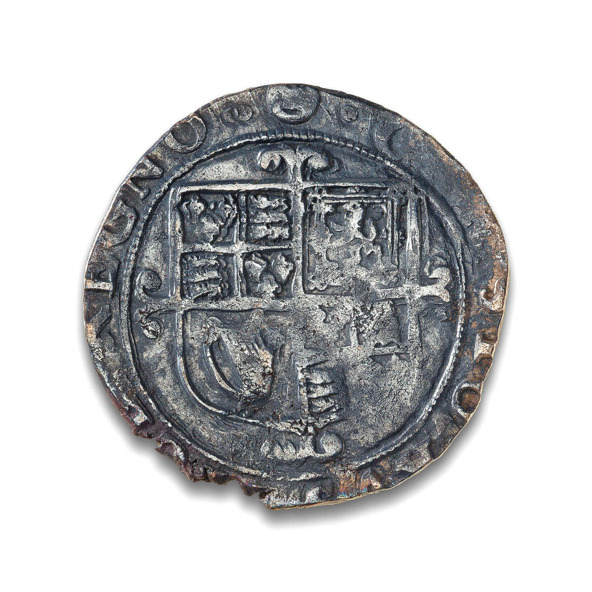 England Shilling 1641 F-15