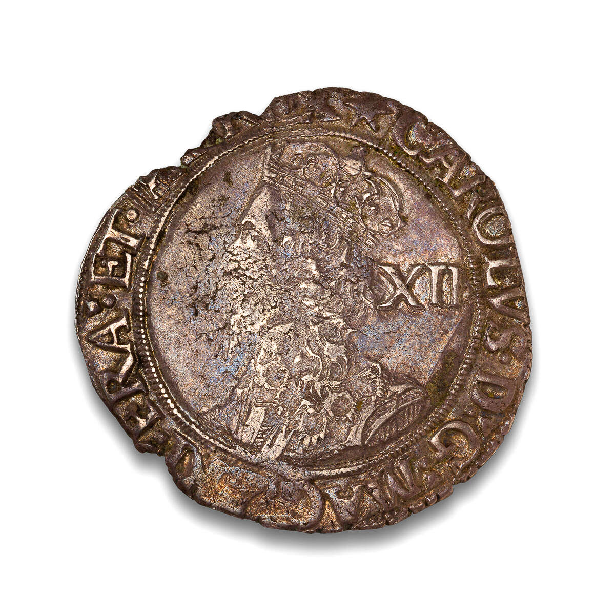 England Shilling 1640 F-15