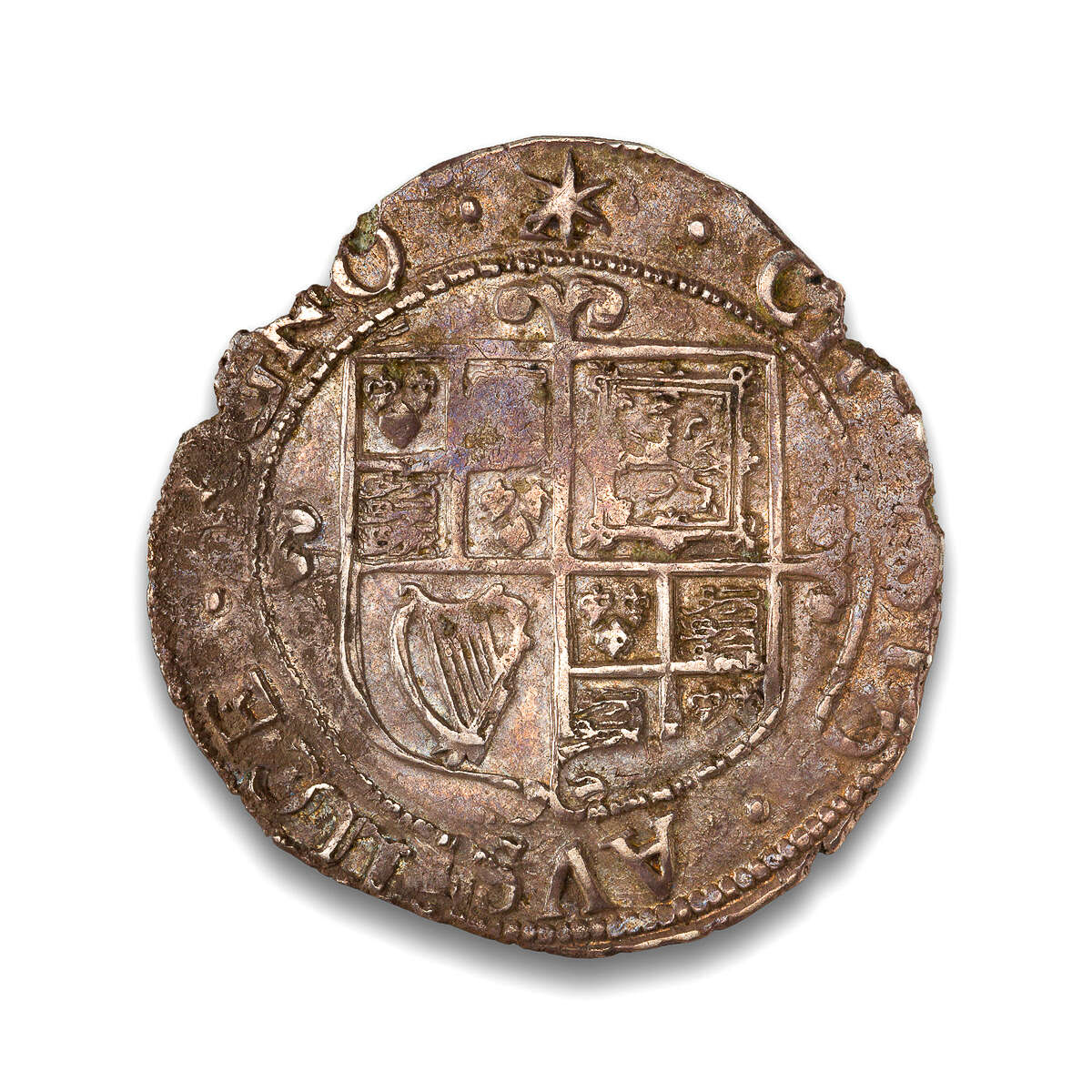 England Shilling 1640 F-15