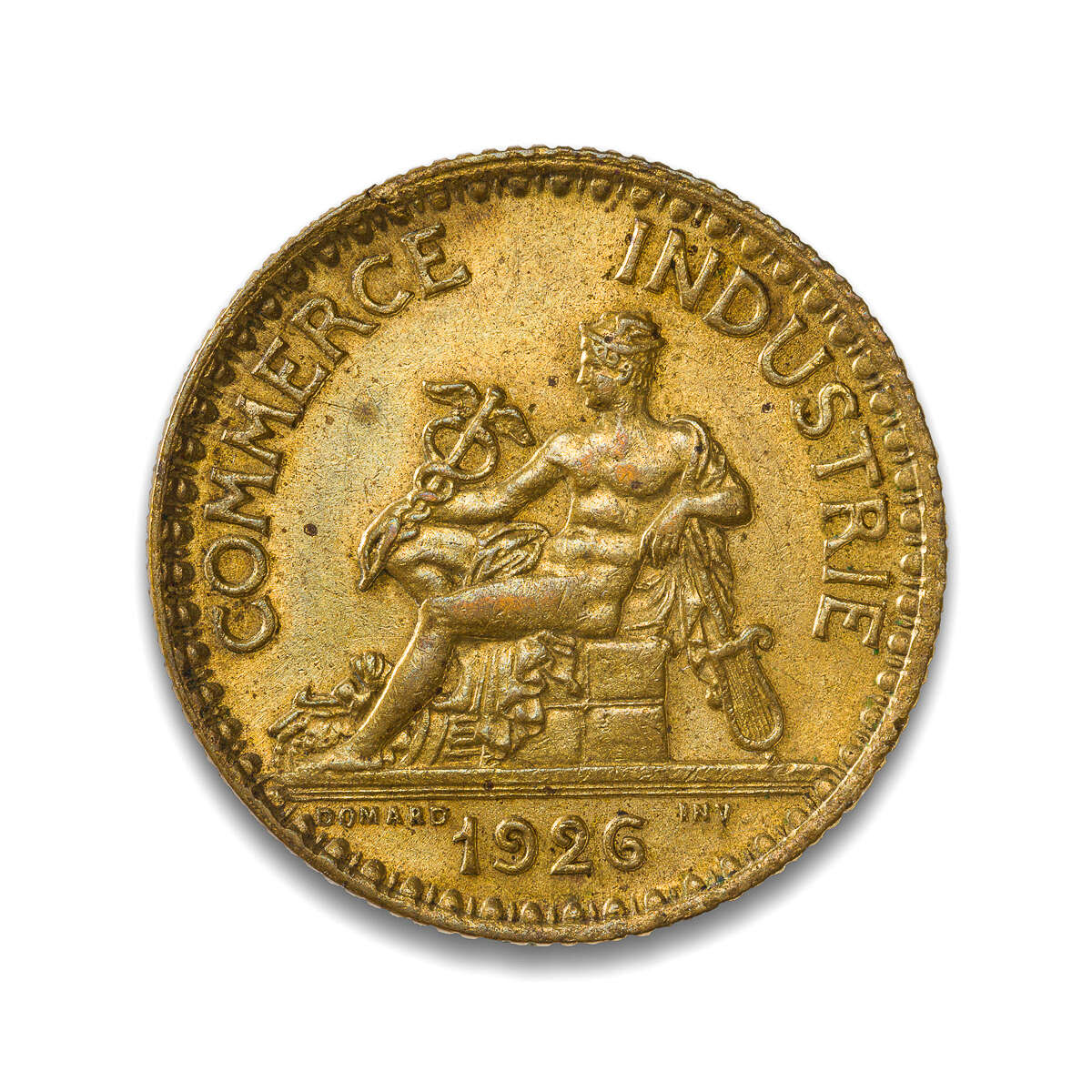 France Franc 1926 EF-40