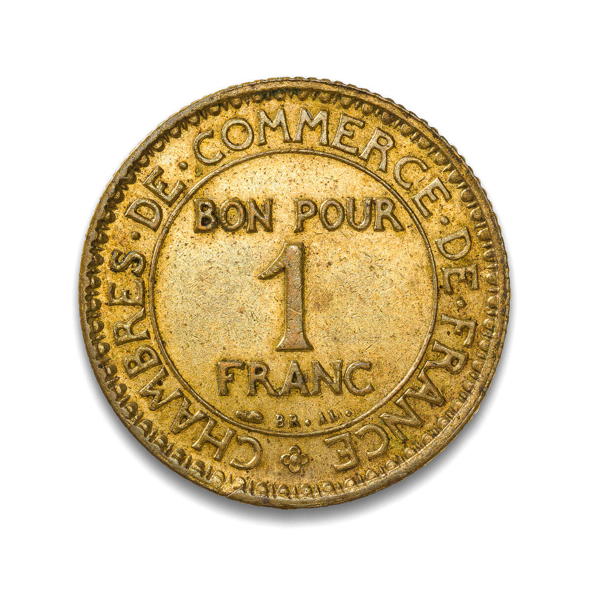 France Franc 1926 EF-40