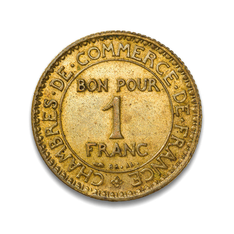 France Franc 1926 EF-40