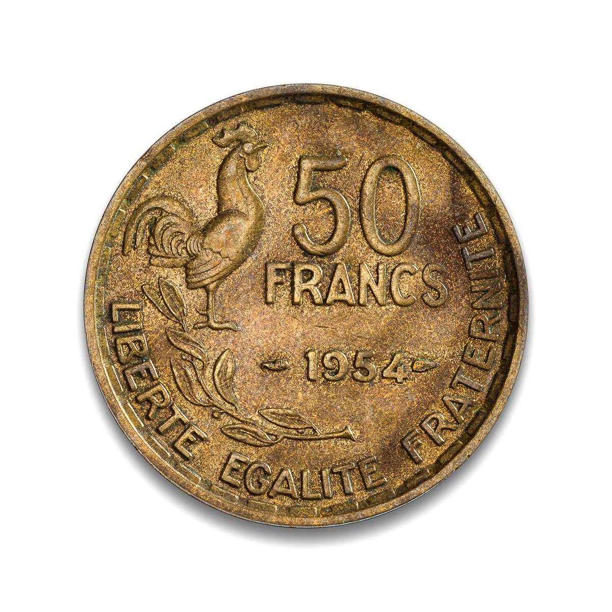 France 50 Francs 1954 EF-45