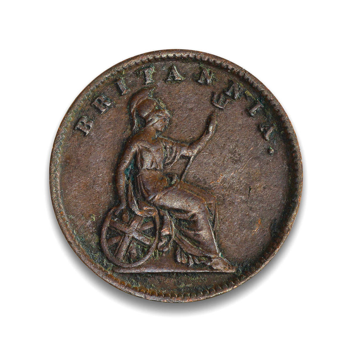 Greece Lepton 1834 EF-45