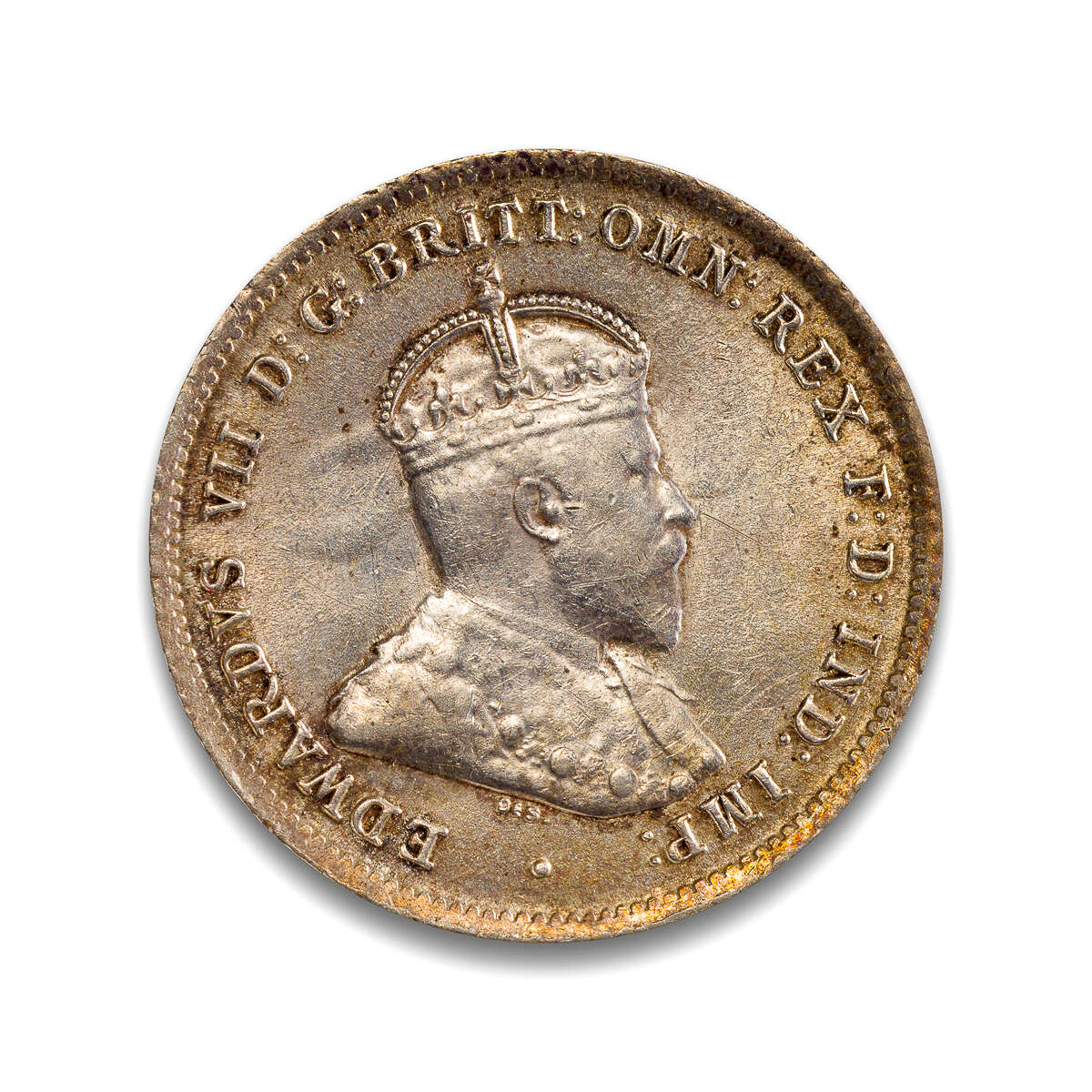 Australia Sixpence 1910 EF-40