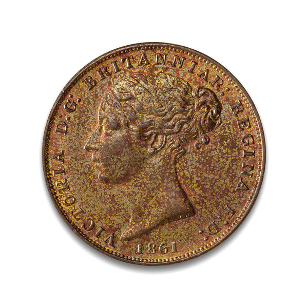 Jersey 1/26 Shilling 1861 AU-50