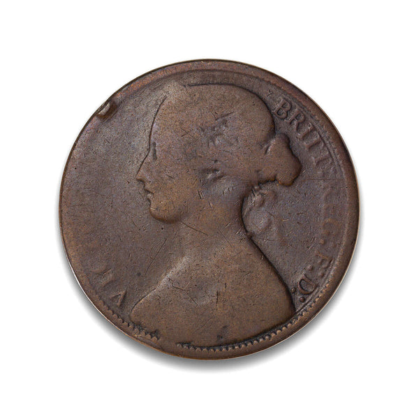 England 1 Penny 1862 G-4