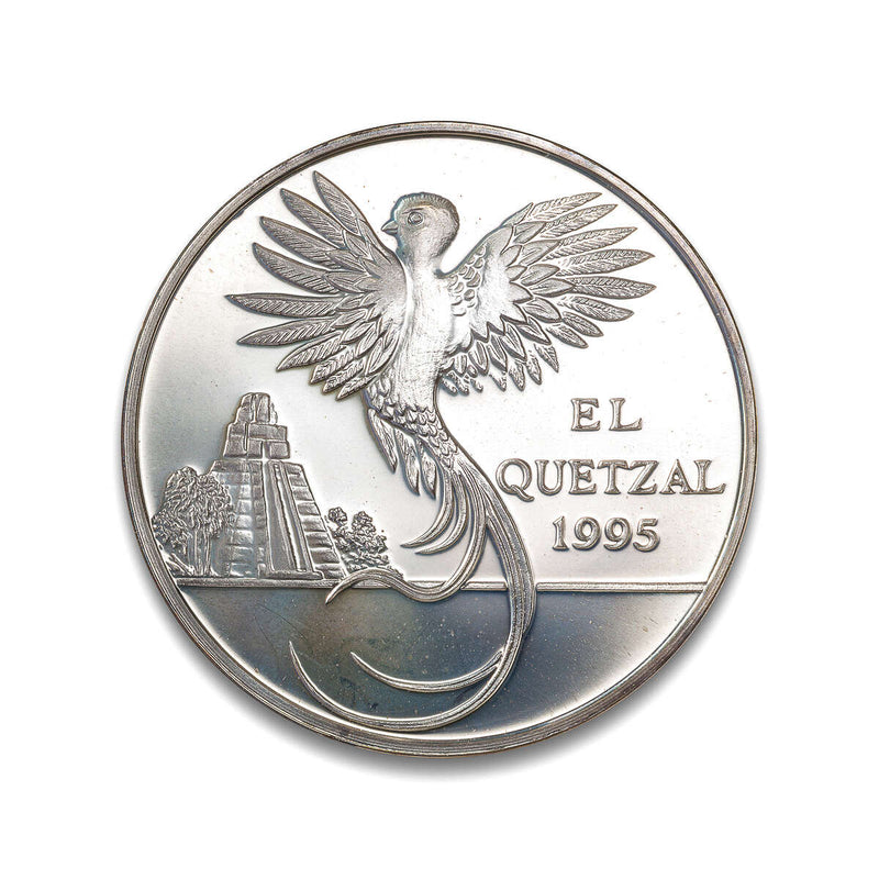 Guatemala 10 Quetzales 1995