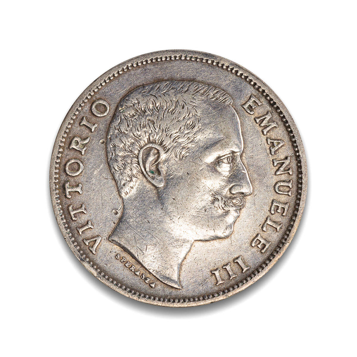 Italy Lira 1901 EF-40