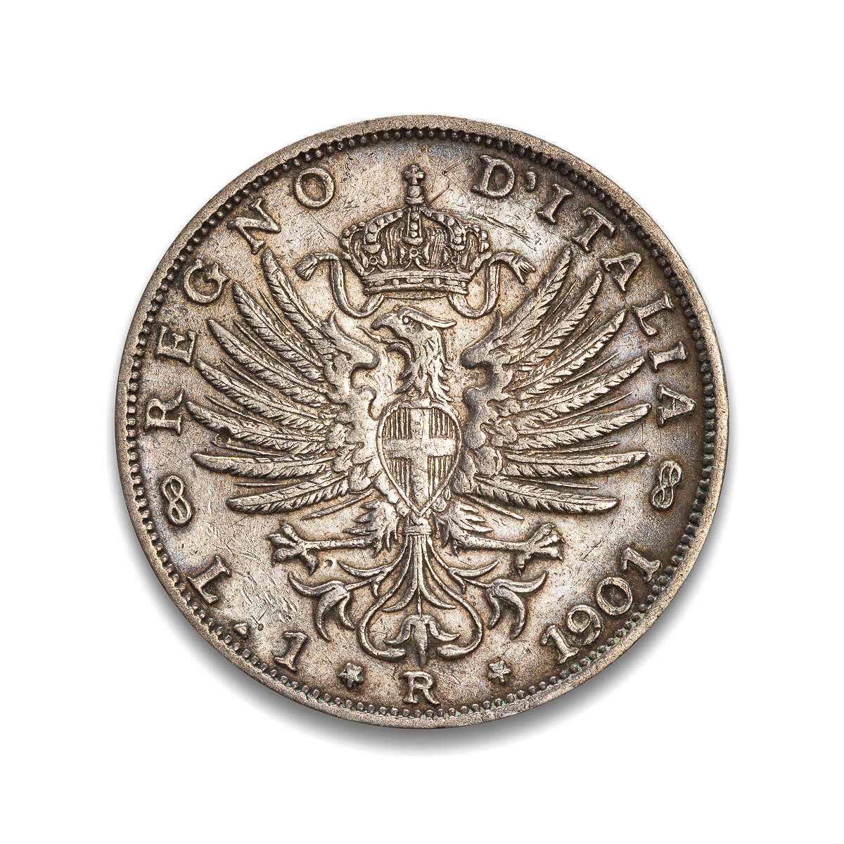 Italy Lira 1901 EF-40