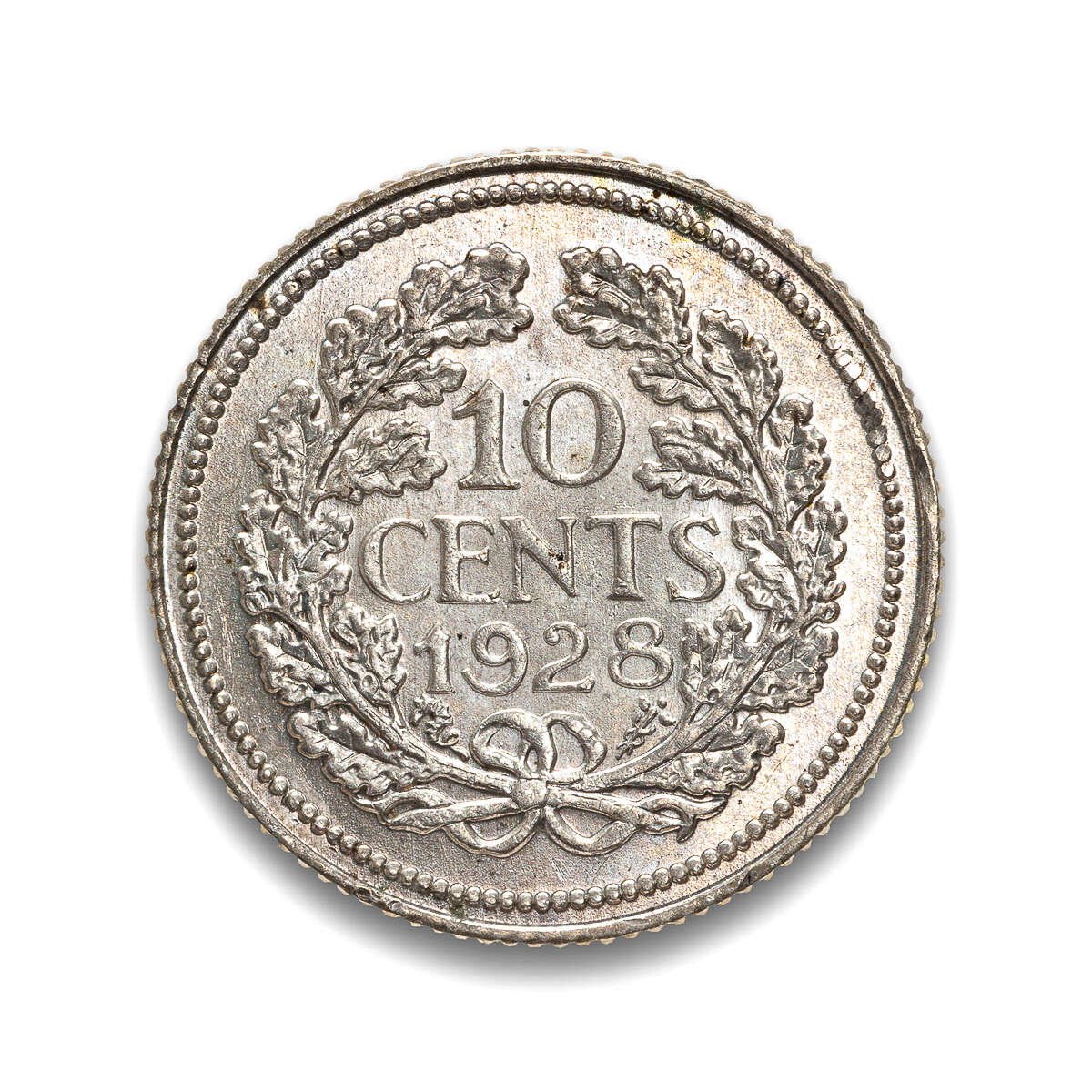 Netherlands 10 Cents 1928 MS-60