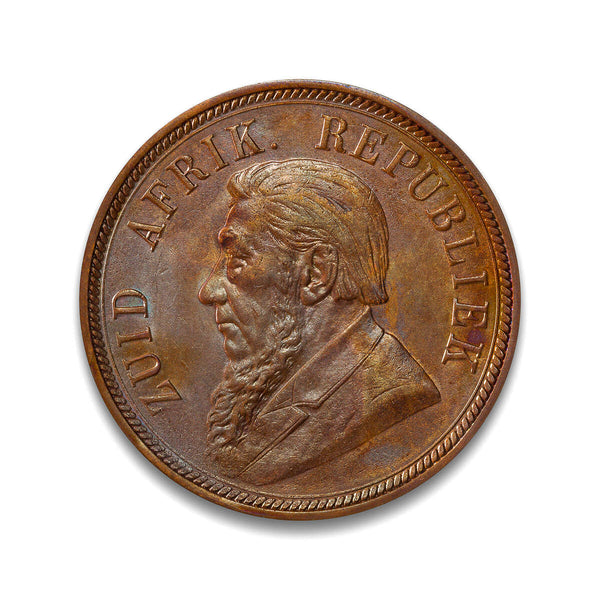 South Africa Penny 1898 ZAR MS-60