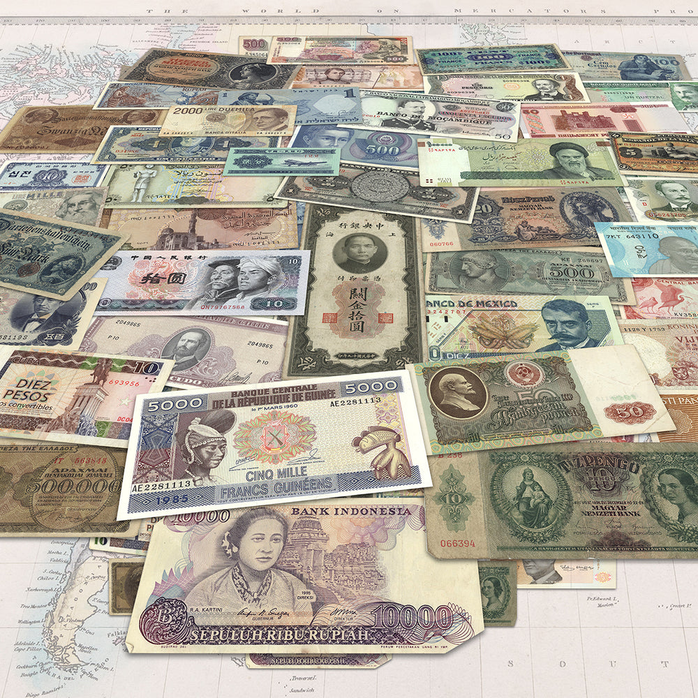 World Banknote Bundle