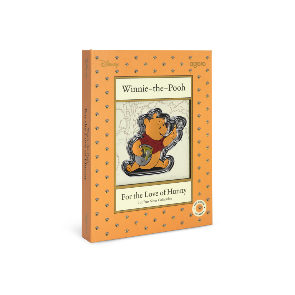 2025 $2 Winnie the Pooh: For the Love of Hunny - Pure Silver Coin