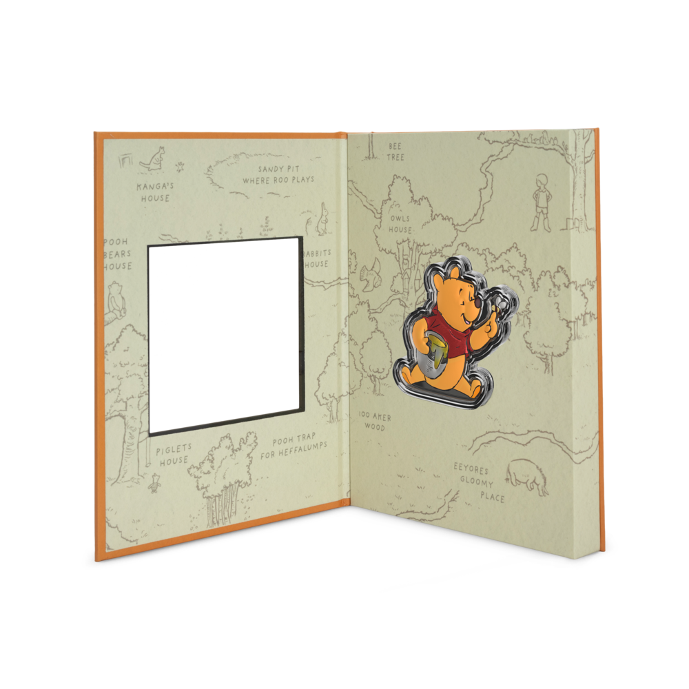 2025 $2 Winnie the Pooh: For the Love of Hunny - Pure Silver Coin