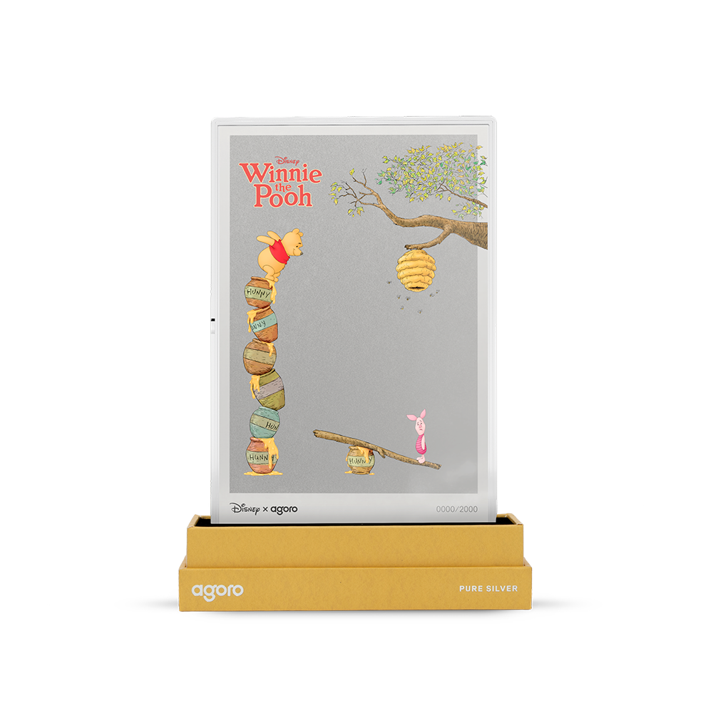 2026 $1 Disney Winnie the Pooh: Winnie & Piglet - Pure Silver Foil