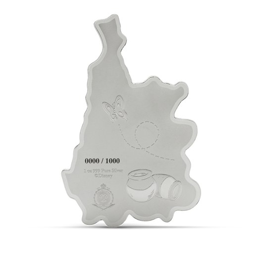 2025 $2 Winnie the Pooh: Friends Love Hunny Too - Pure Silver Coin