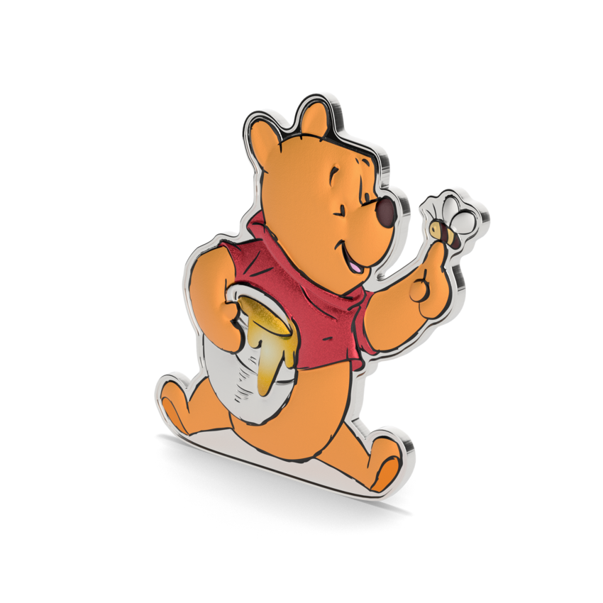 2025 $2 Winnie the Pooh: For the Love of Hunny - Pure Silver Coin