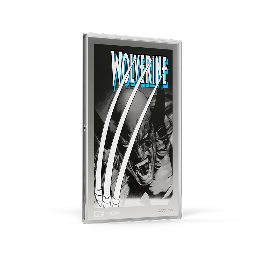2026 $2 Marvel Wolverine Comic Covers: Wolverine #145 - Pure Silver Foil
