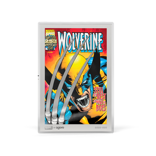 2026 $2 Marvel Wolverine Comic Covers: Wolverine #145 - Pure Silver Foil
