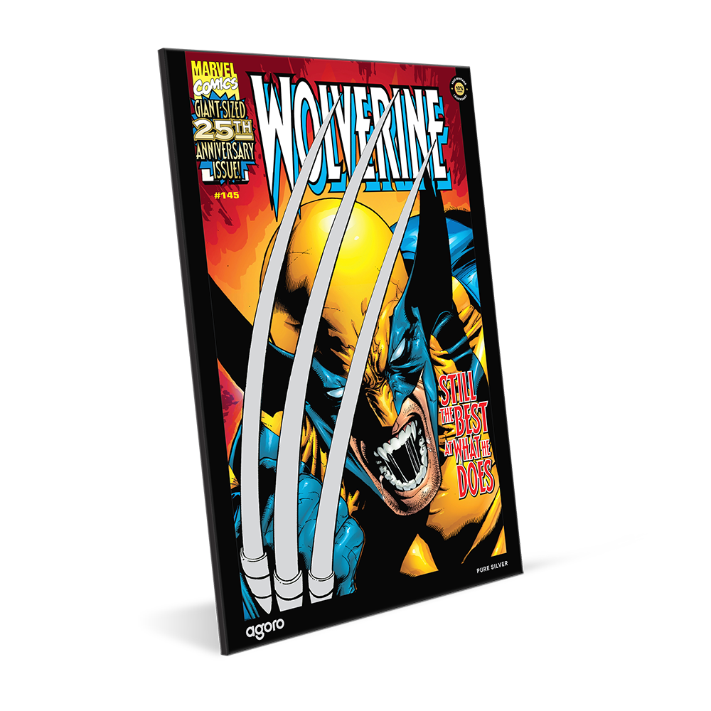 2026 $2 Marvel Wolverine Comic Covers: Wolverine #145 - Pure Silver Foil