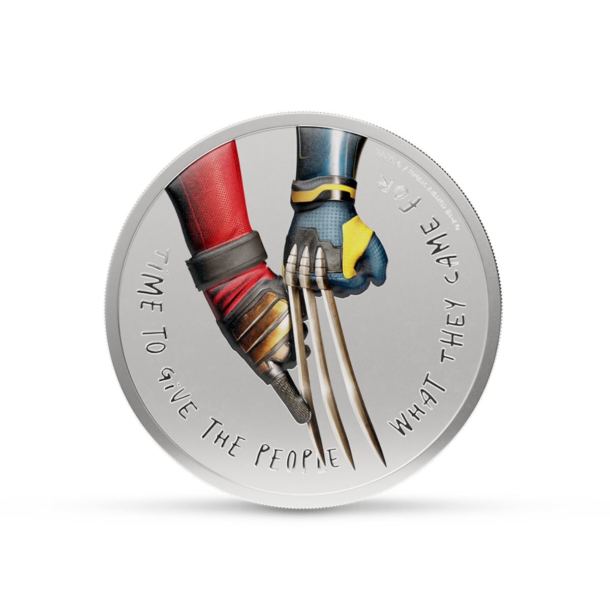 2026 Wolverine - Pure Silver Collectible