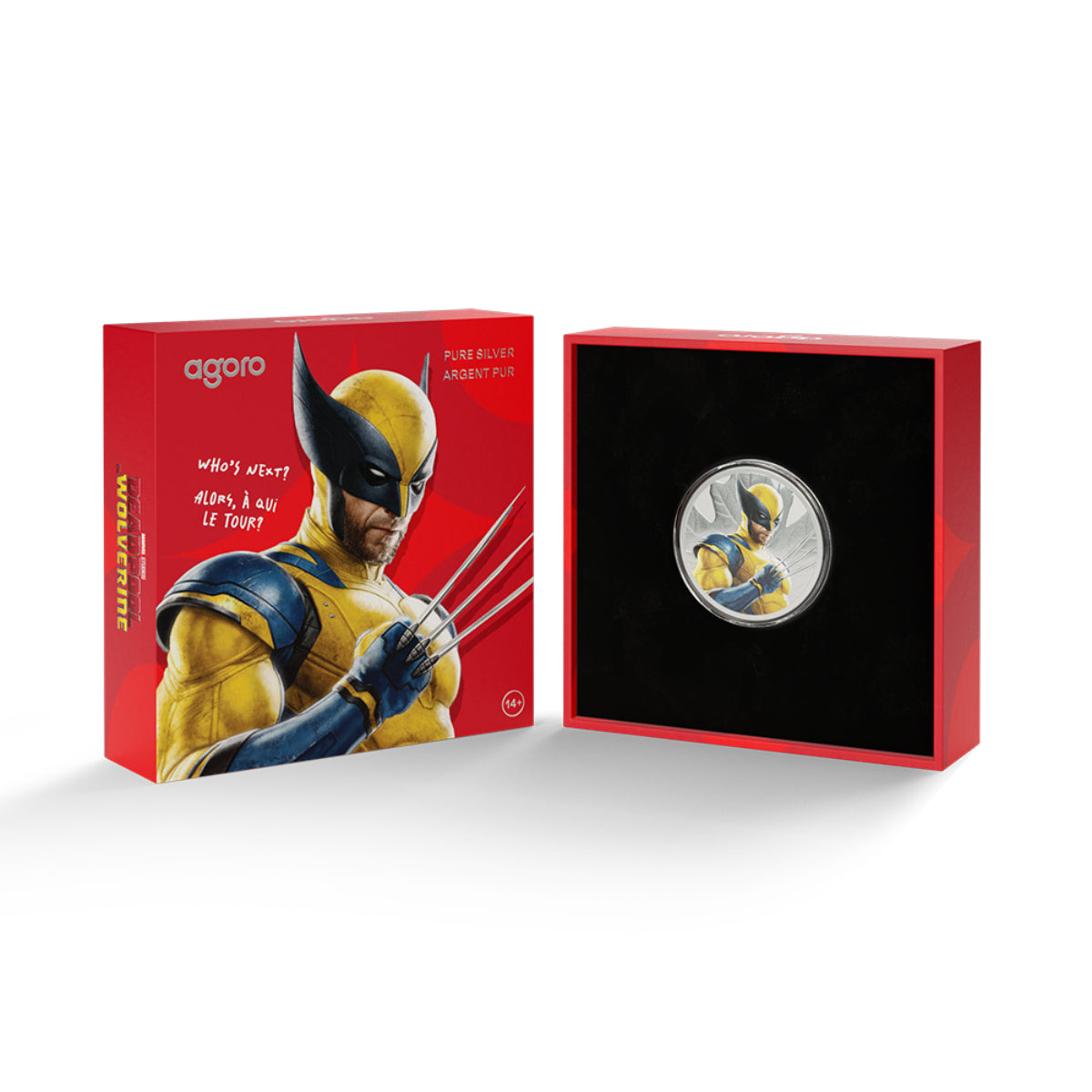 2026 Wolverine - Pure Silver Collectible