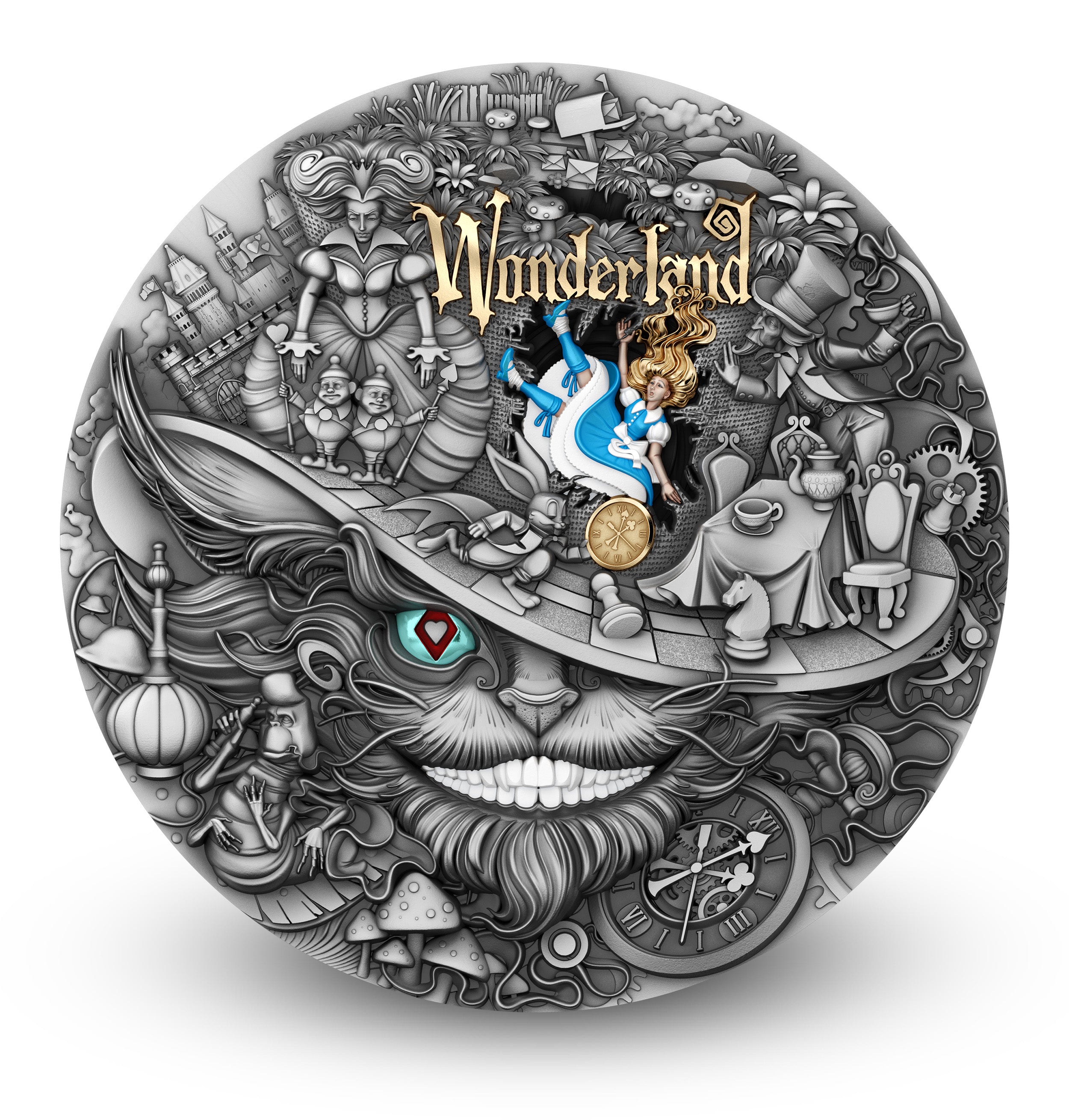 2026 $5 Wonderland - Pure Silver Coin