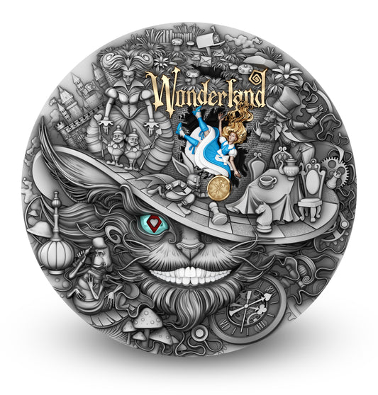 2026 $5 Wonderland - Pure Silver Coin