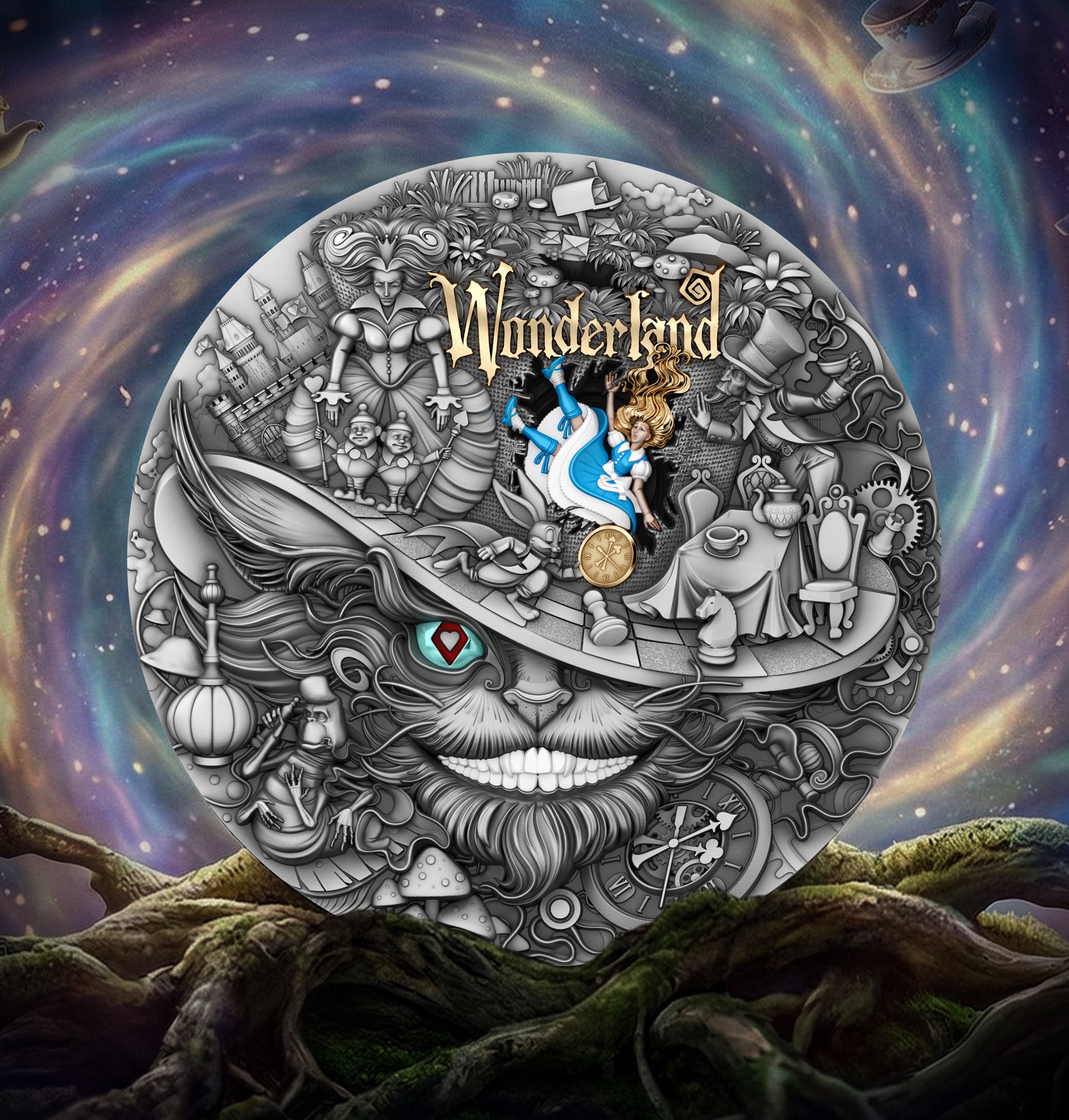 2026 $5 Wonderland - Pure Silver Coin