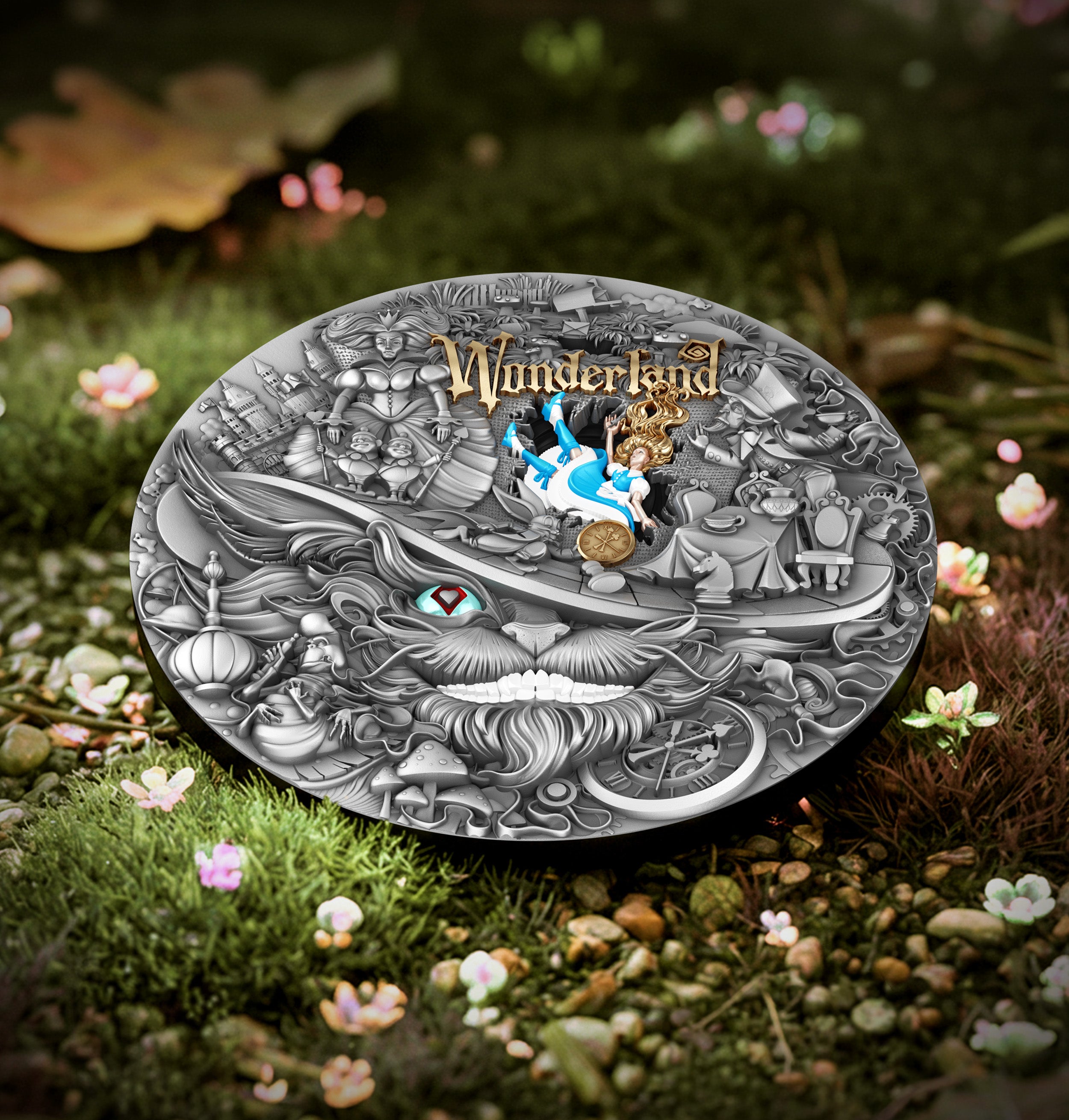 2026 $5 Wonderland - Pure Silver Coin