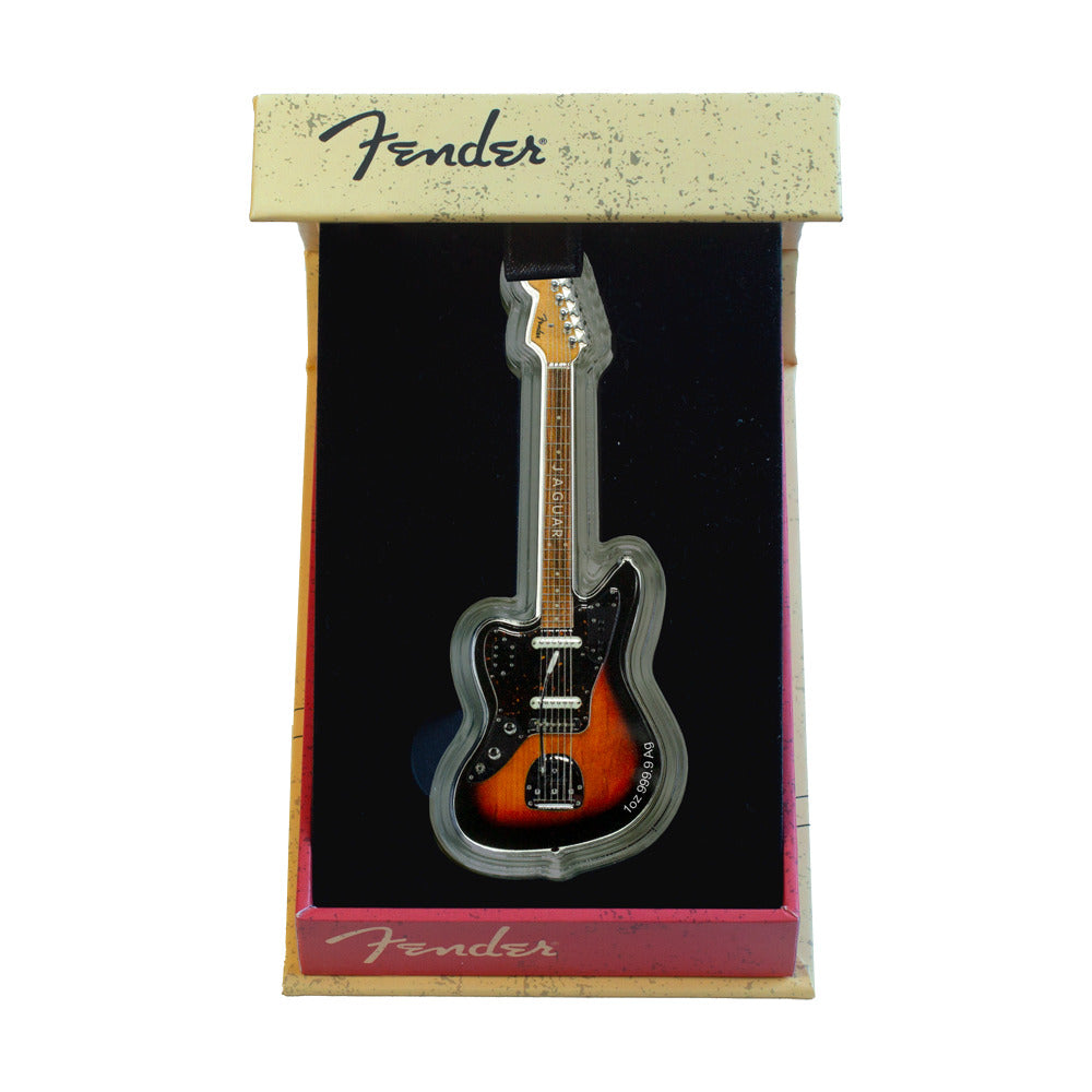 2024 $2 Fender Jaguar Guitar - Pure Silver Coin