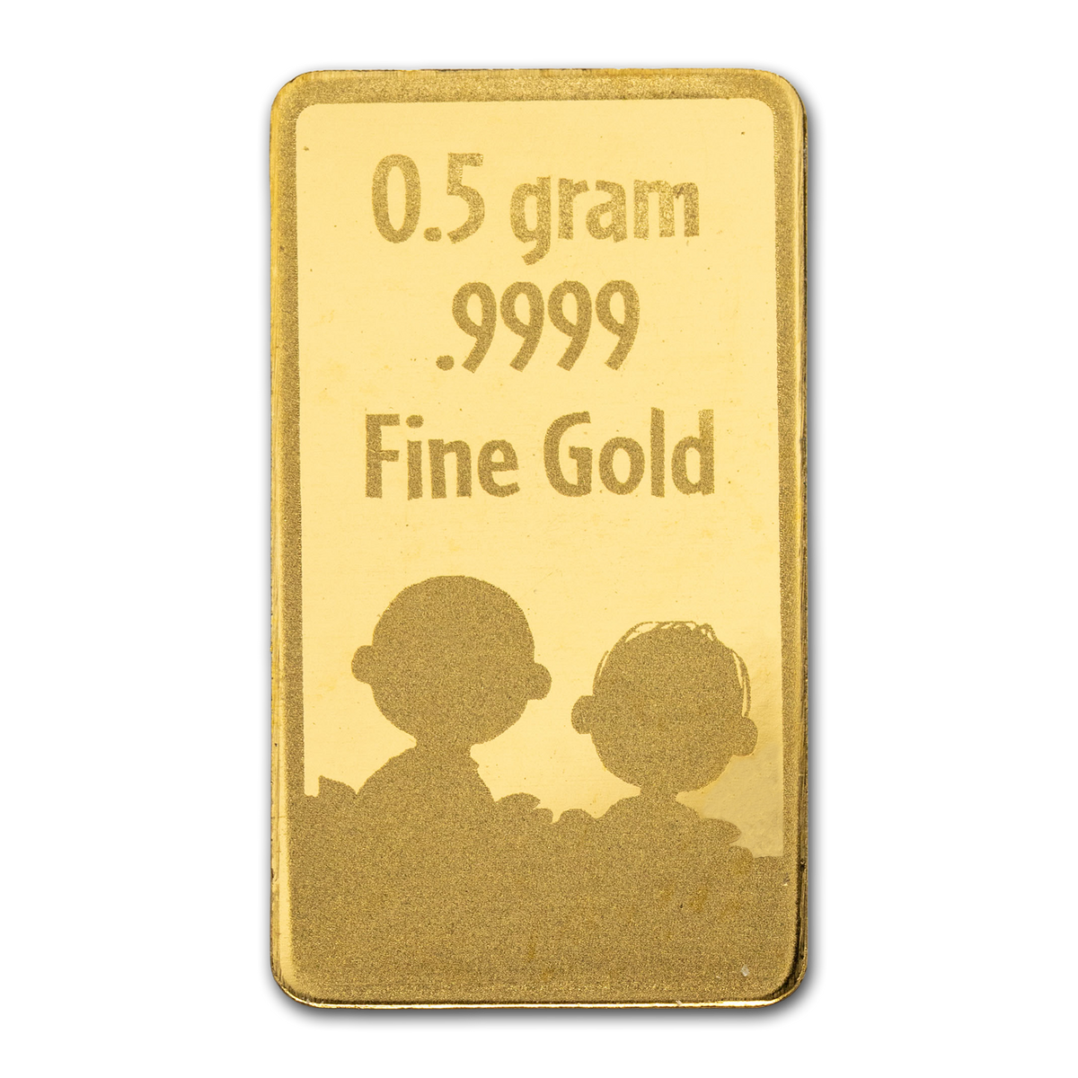 Peanuts: It's the Great Pumpkin 60th Anniversary - 0.5g Pure Gold Bar