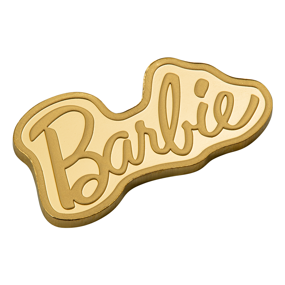 Barbie - 5g Pure Gold Bar