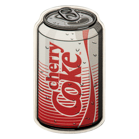 2025 $2 Cherry Coke™ 40th Anniversary - Pure Silver Coin