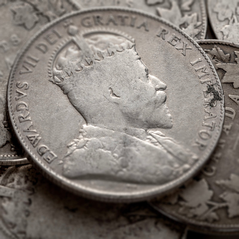 Coin Basics - Edward VII 50 Cents