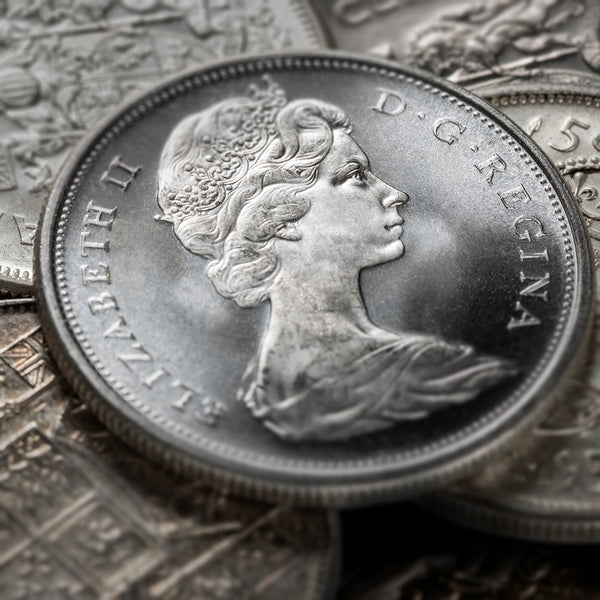 Coin Basics - Elizabeth II 50 Cents 1964-1976