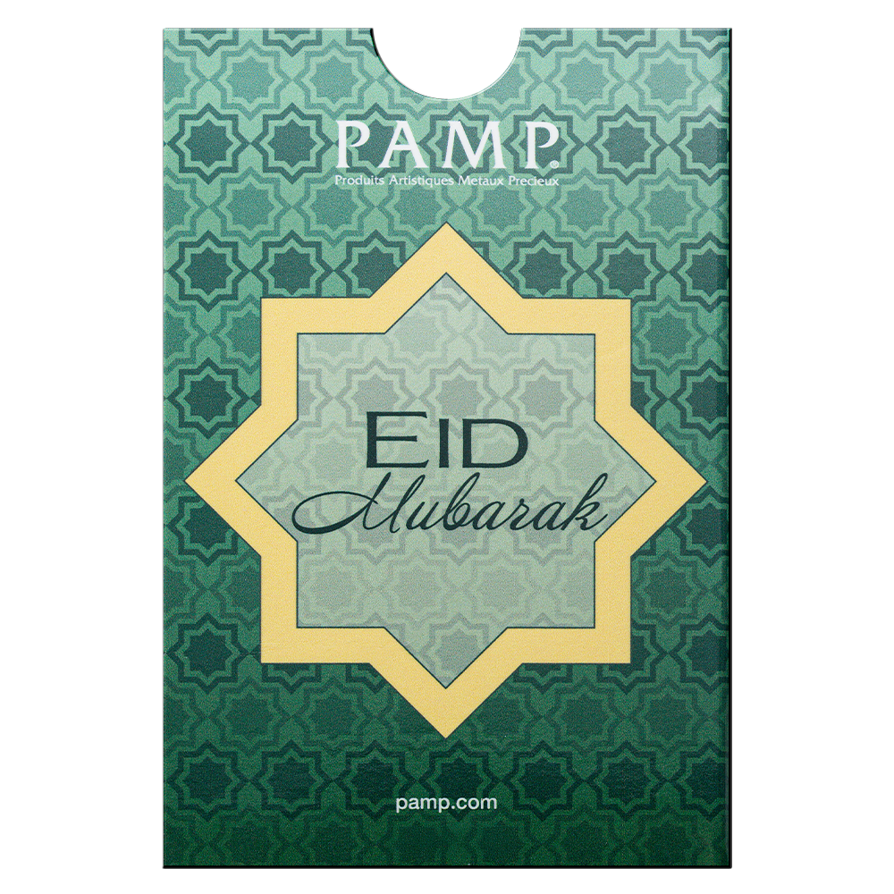 Eid Mubarak - 5g Pure Gold Bar