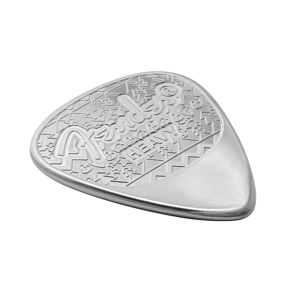 2025 Fender® Holiday Sterling Silver Guitar Pick