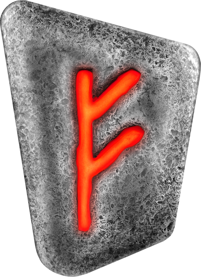 Runes - 1 oz Pure Silver Cast 6-Rune Set