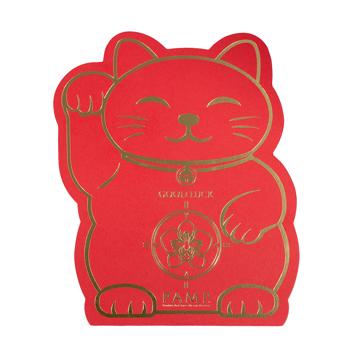 Lucky Cat - 2.5g Pure Gold Bar