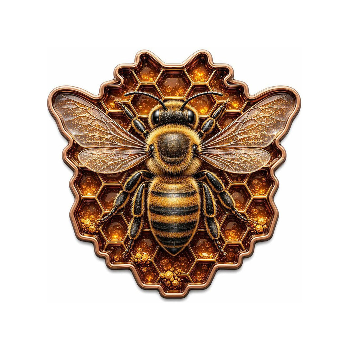 2026 Honey Queen - Pure Copper Round