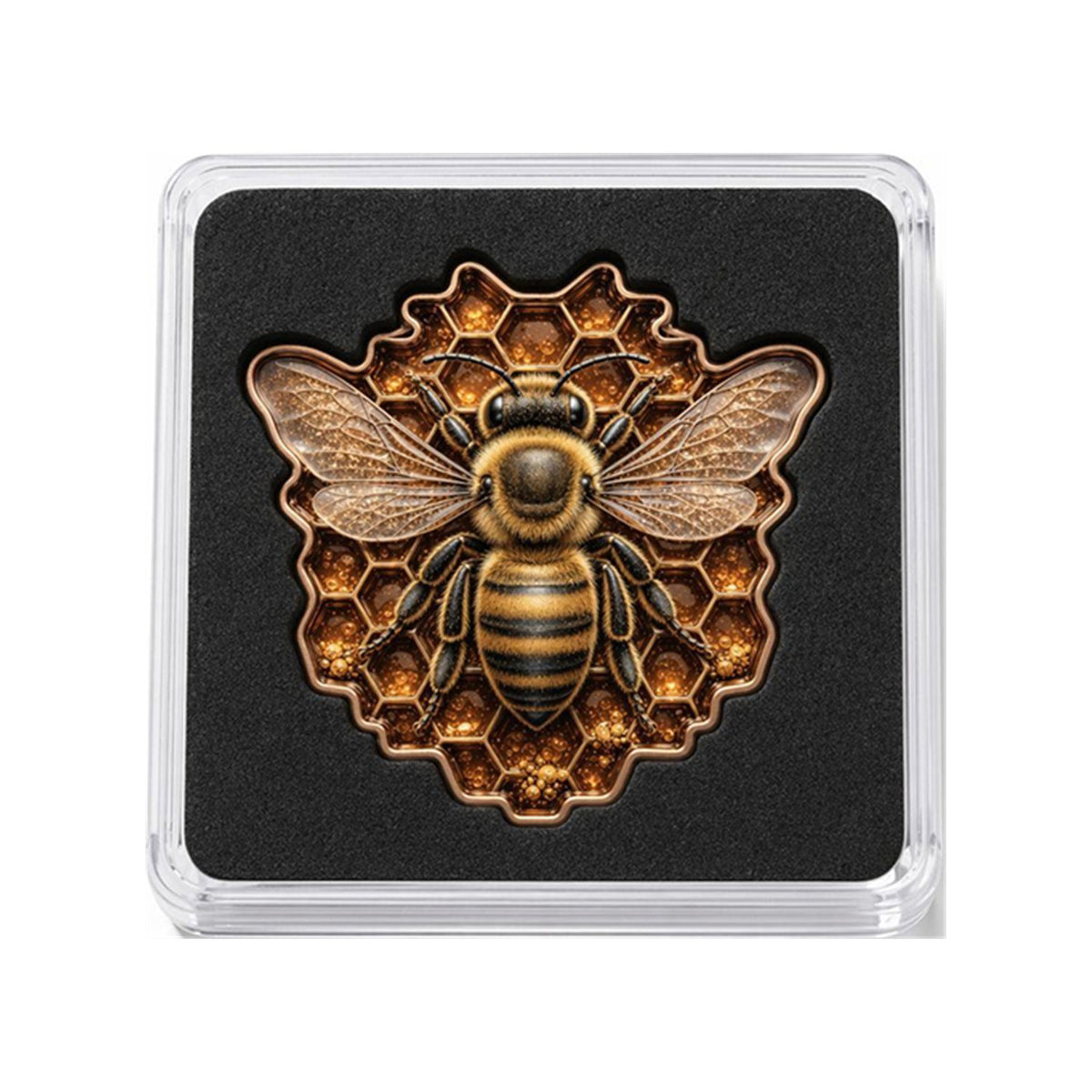 2026 Honey Queen - Pure Copper Round