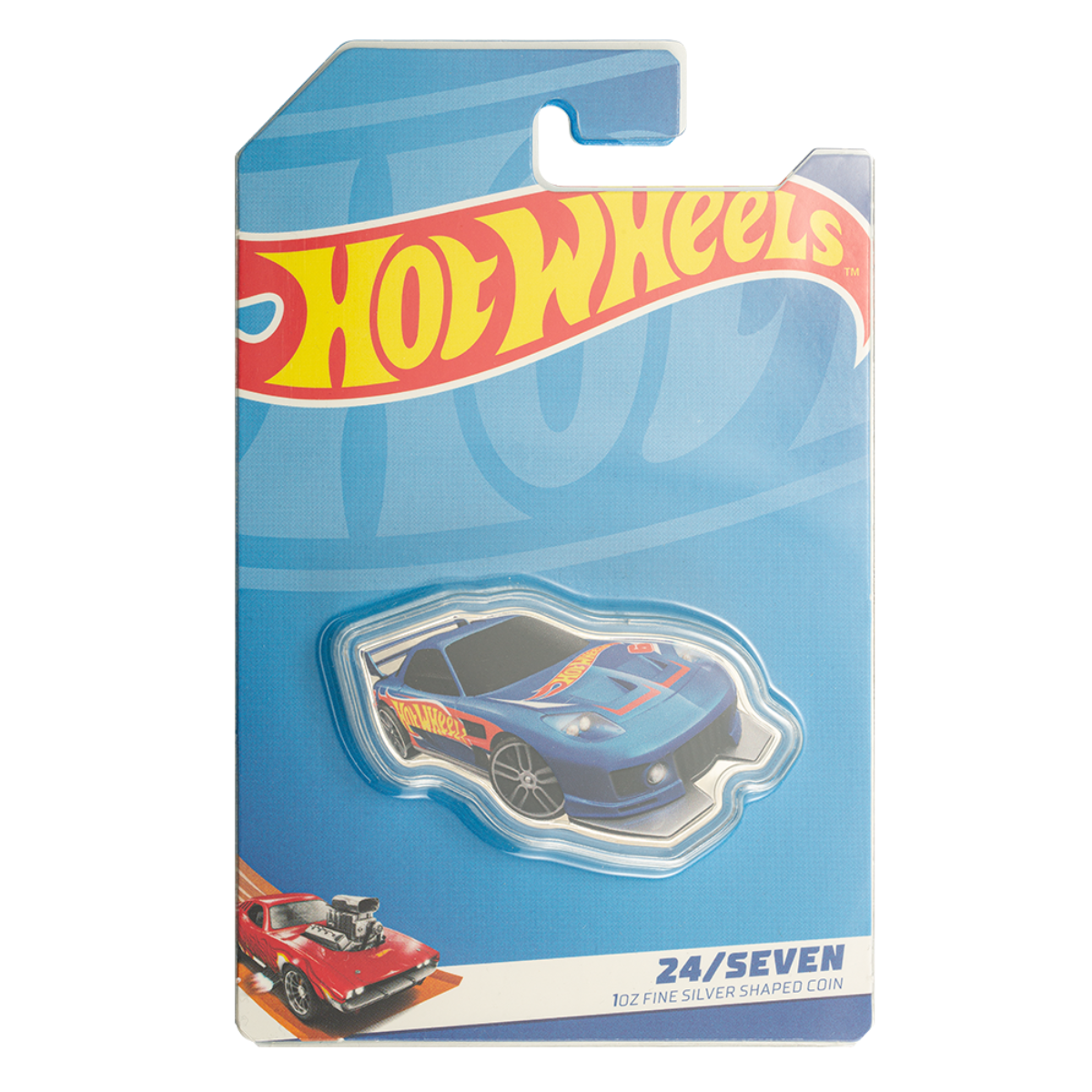 2025 $2 Hot Wheels: 24/Seven - Pure Silver Coin