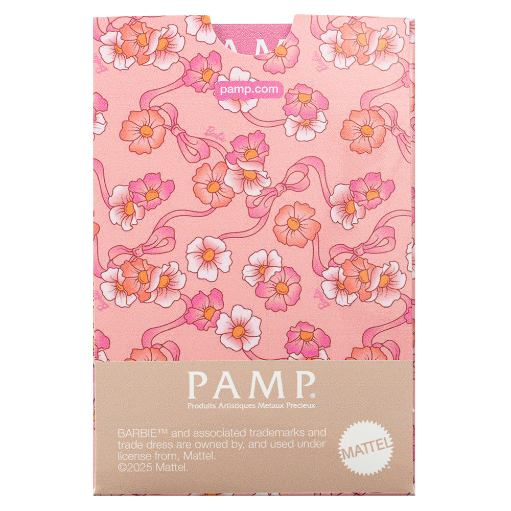 Iconic Barbie™ 1g Pure Gold Bar