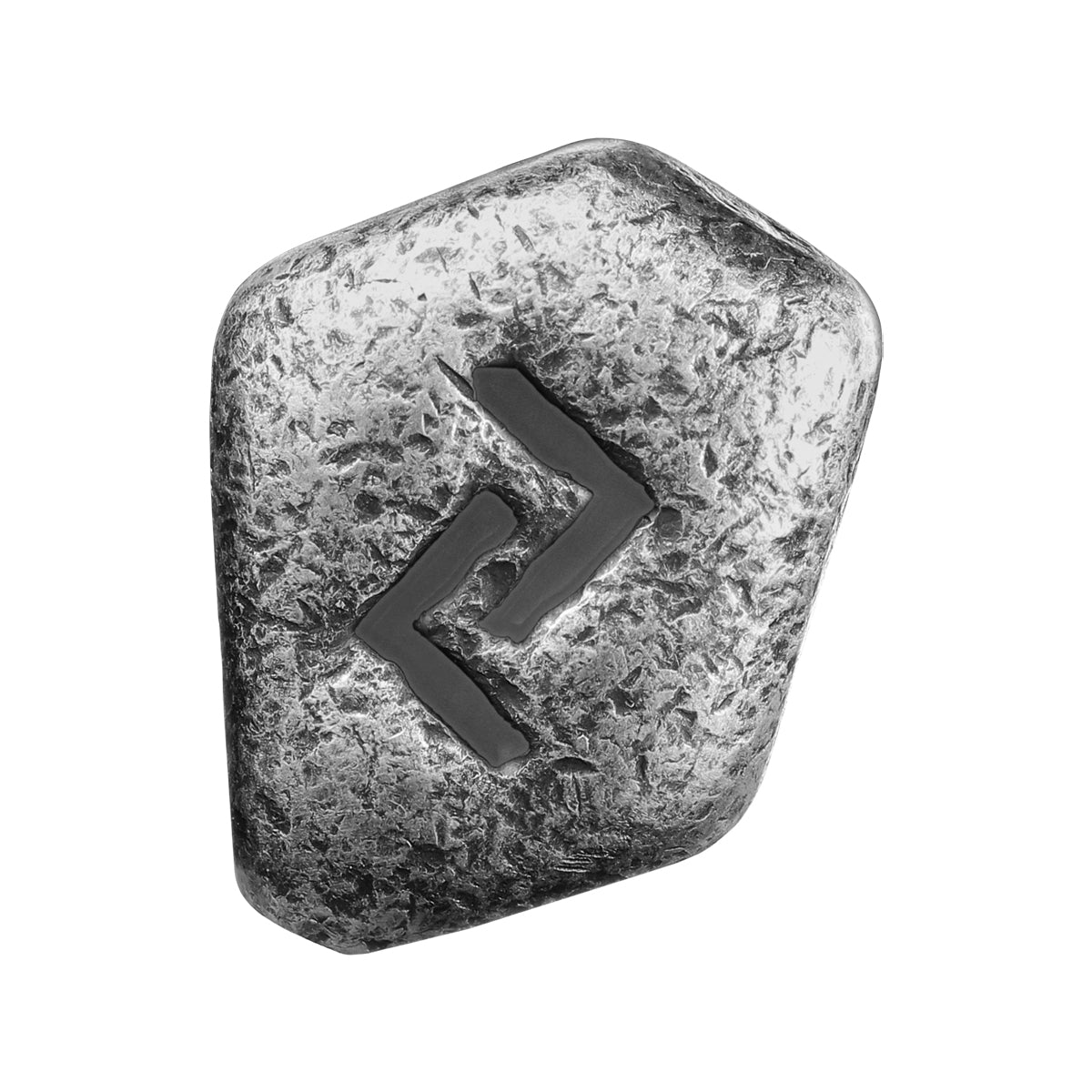 Jera – 1 oz Pure Silver Cast Rune