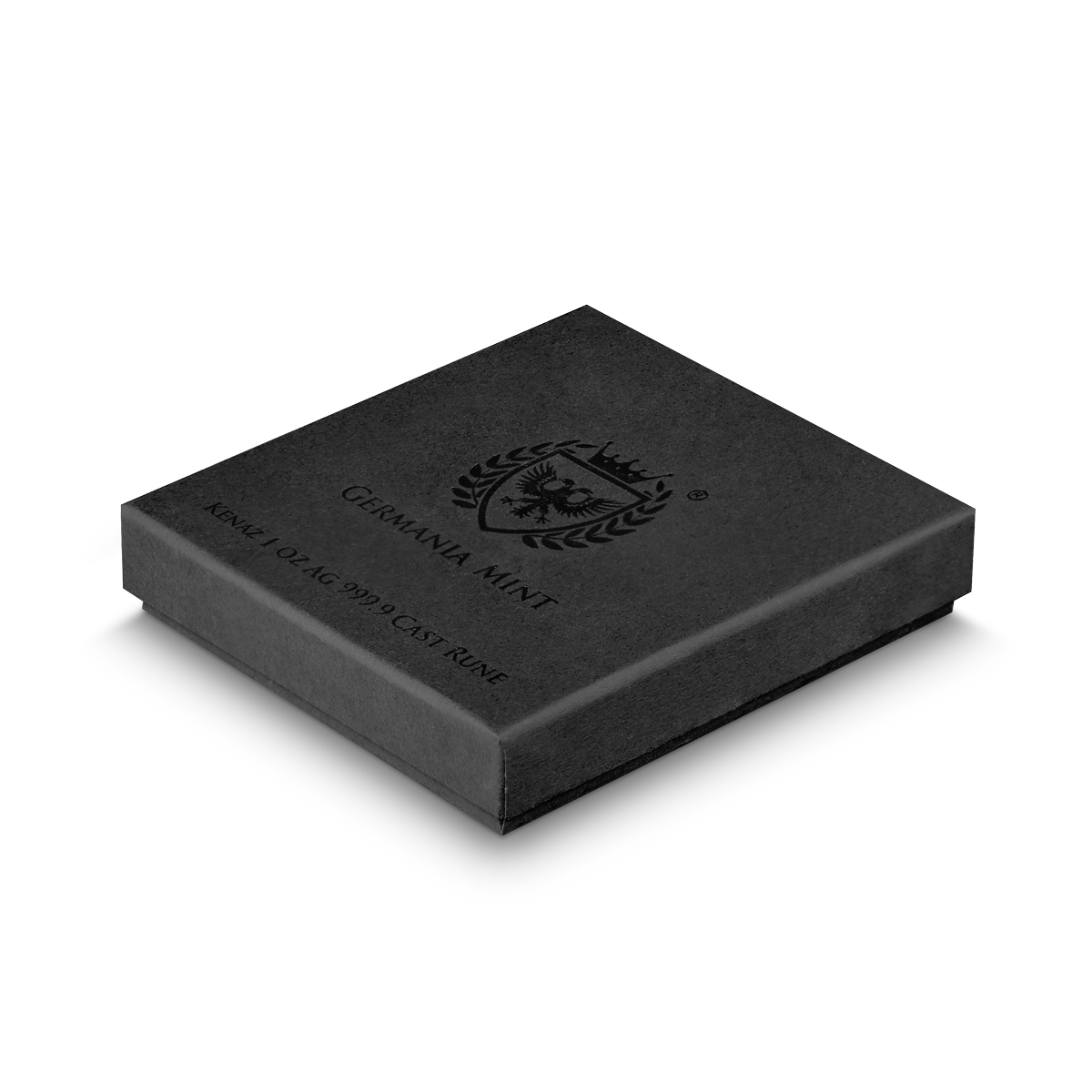 Kenaz 1 oz Pure Silver Cast Rune